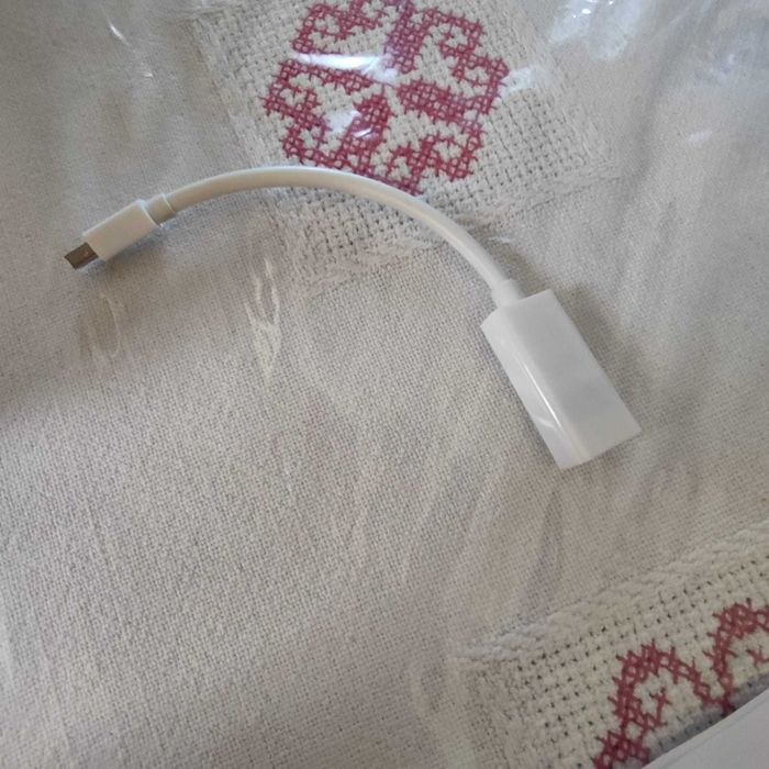 Gembird Mini Display Port p/ Display Port Branco