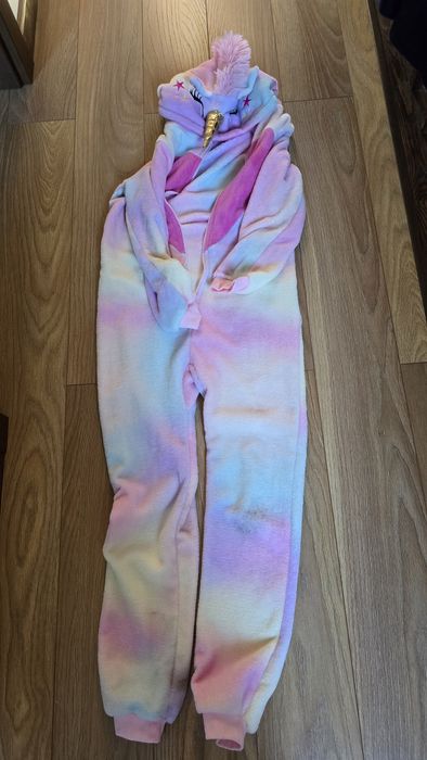 Kombinezon jednorożec 146 152