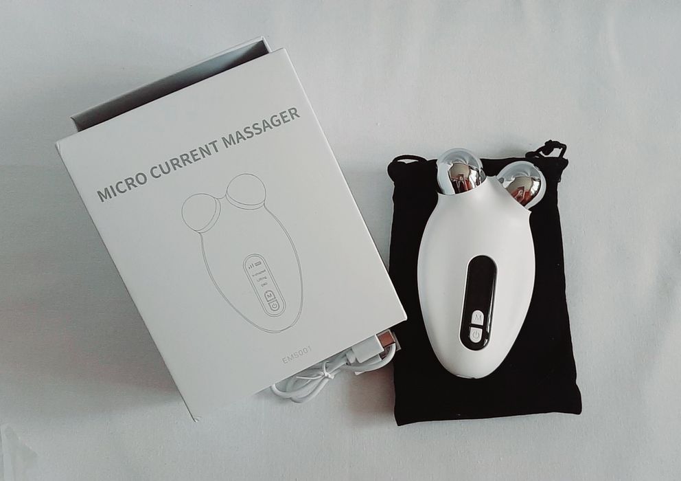 Мікрострумовий ліфтінг-масажер+ контактний гель для процедур