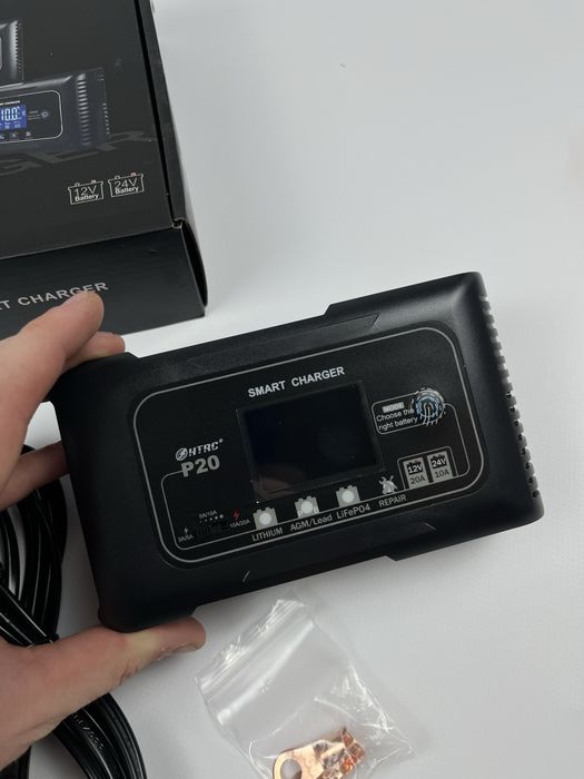 Зарядка до акумулятора 20А