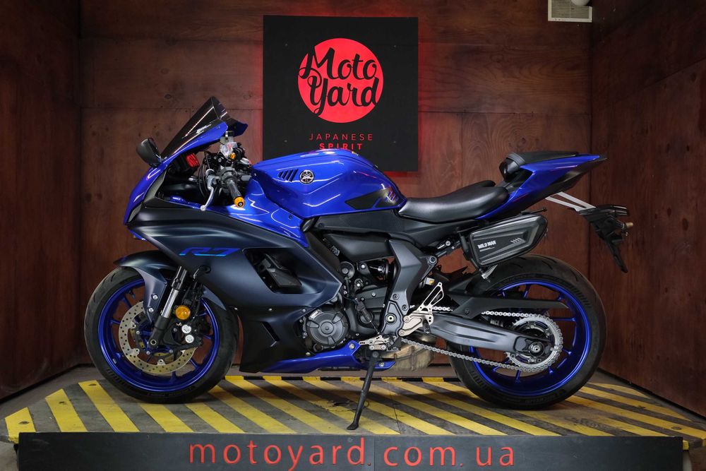 Yamaha YZF-R7 із Японії