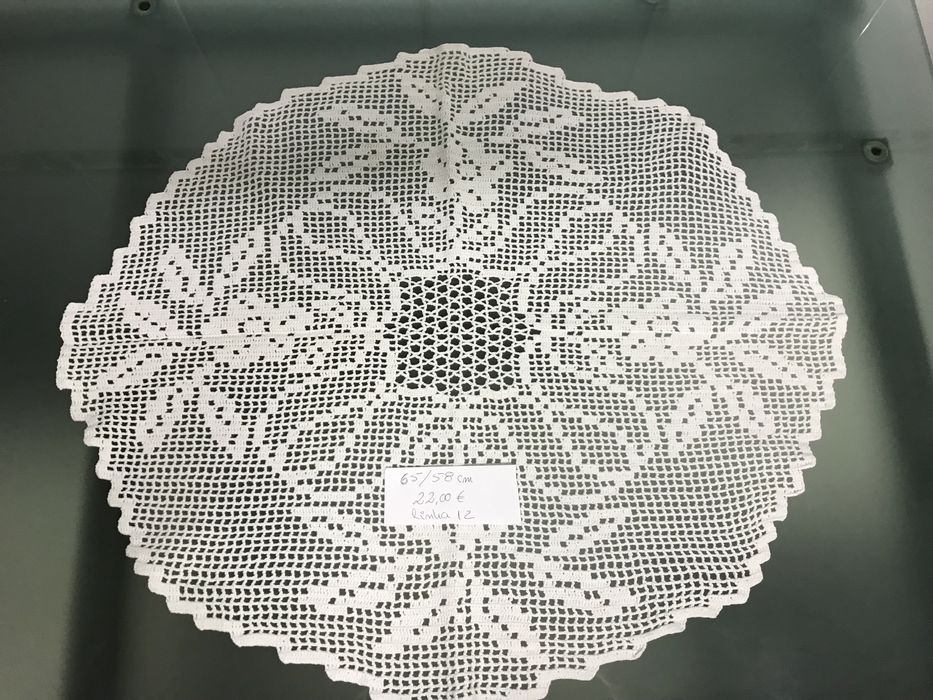 Panos centro mesa croché