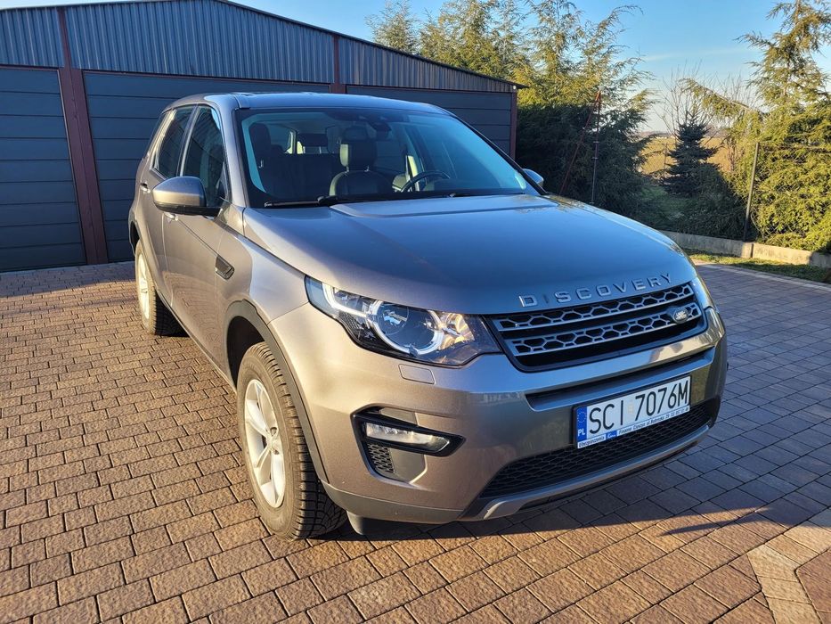 Land Rover Discovery Sport