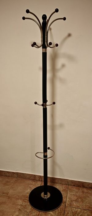 Wieszak, na ciężkiej podstawie