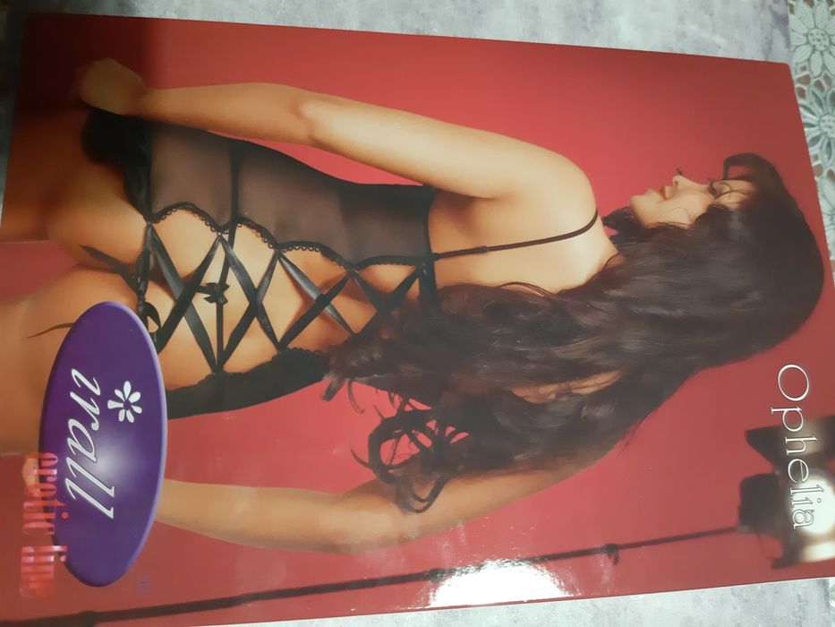 Haleczka i stringi Ophelia rozmiar M