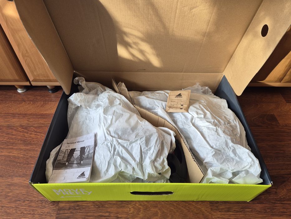 Rollerblade Spark 84 rozm. 44,5 / 29cm jak nowe