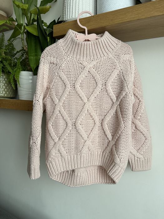 Sweter dla dziewczynki reserved 104