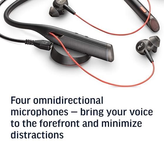 Fones Wireless Plantronics Voyager 6200