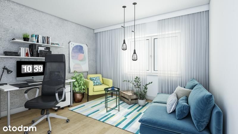 73 m² + OGRÓD 40 m² +m. parkingowe + rolety - odbiór WRZESIEŃ 2026