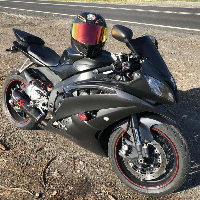 Yamaha YZF R6 - RJ15