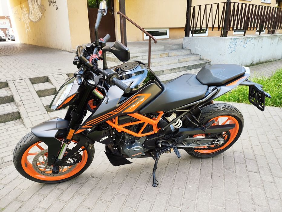 KTM Duke 125 kat B /ABS 2022r