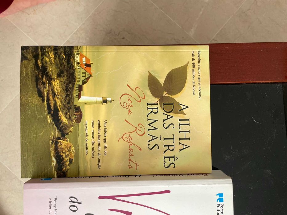 Livros Nora Roberts NOVOS