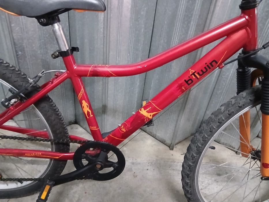 Bicicleta de criança Btwin 24"