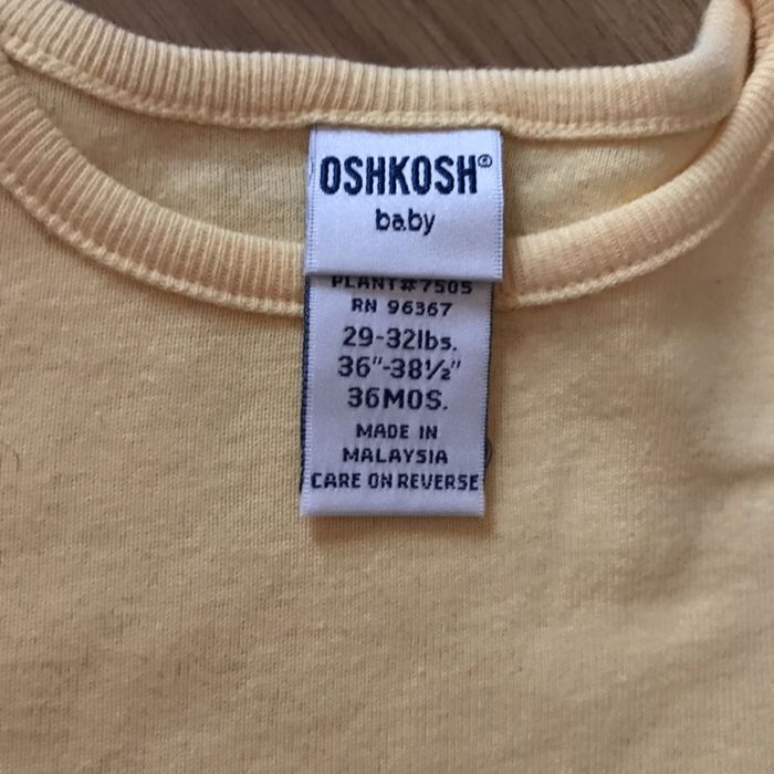 T-shirt Oshkosh