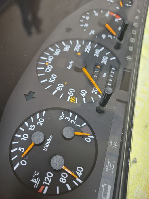 Приборка mercedes w140