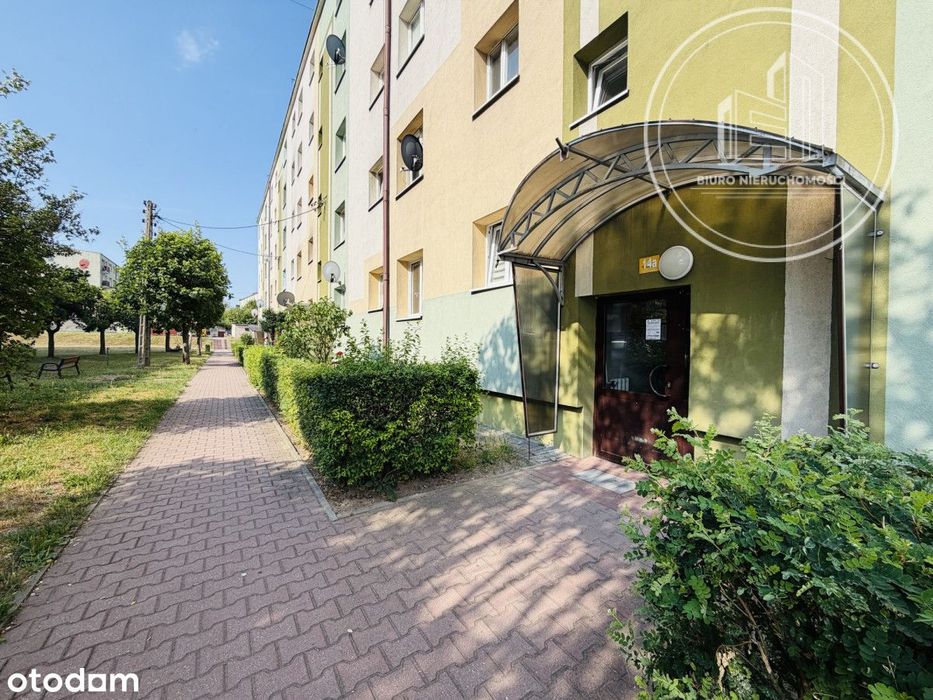 Kawalerka w bloku na parterze-ul. 22 Lipca