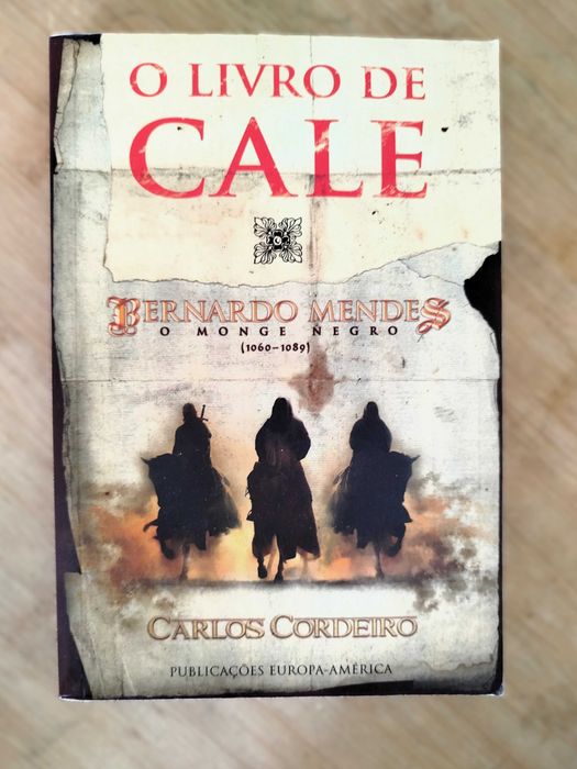 O Livro de Cale - Bernardo Mendes - O monge negro