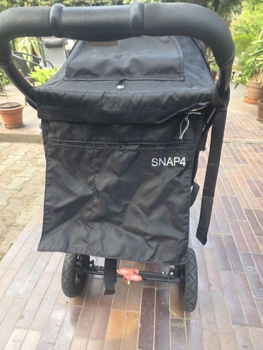 Valco Baby Snap 4 Trend – lekki wózek spacerowy – Ash Black