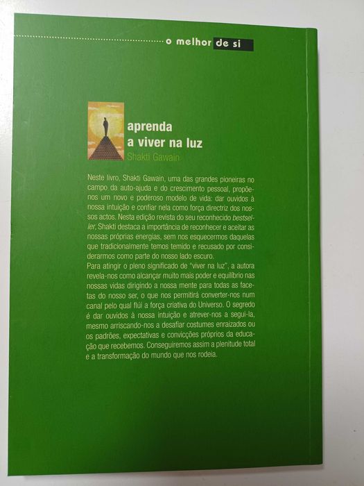 Shakti Gawain - Aprenda a viver na luz