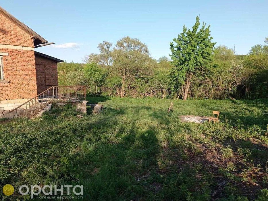 Продаж ділянки з будинком 50 сот. с. Миролюбівка