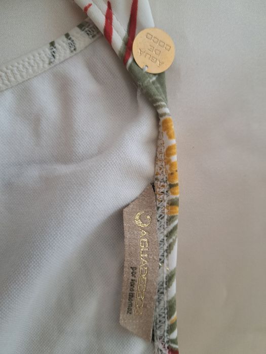 Bikini Água Coco S/36 Novo