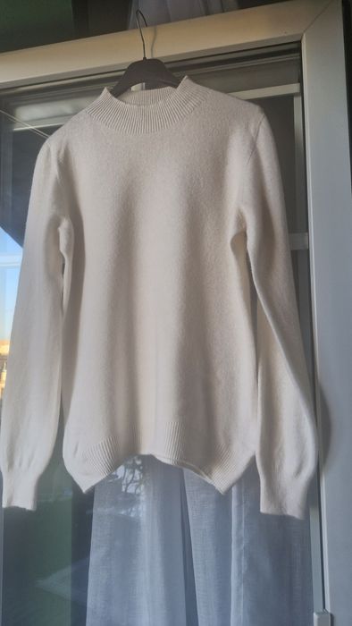 Kaszmirowy sweter damski M