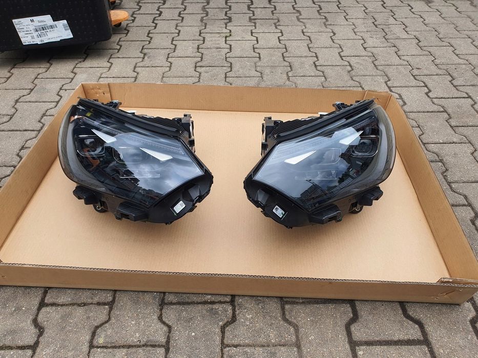 Оптика Mercedes EQE SUV W294 Full led, Digital США та Європа фари