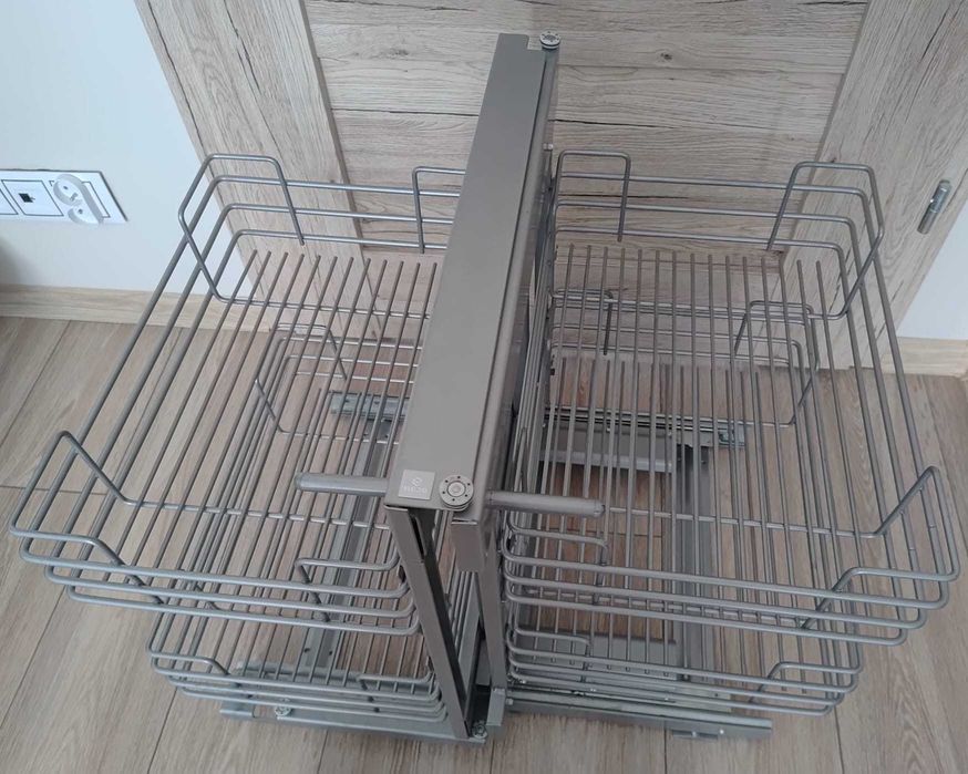 Cargo kosz narożny lewy REJS szary