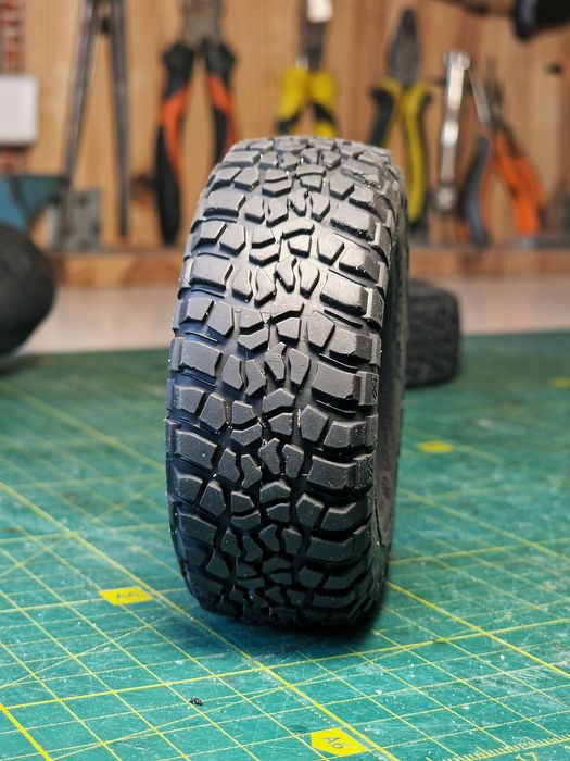 RC резина 1,55", Traxxas, Axial, Beluga, RC4WD