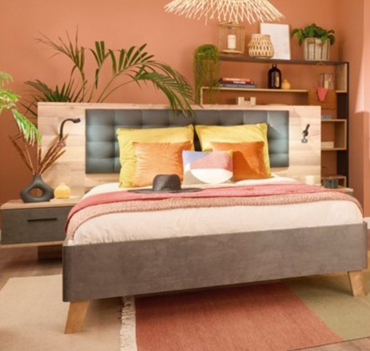 Cama 160/200 - conforama sem colchao