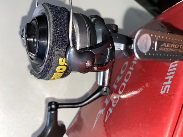 NOVO shimano AR-C AERO CI4 4000 FA HG