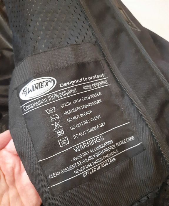 Wintex мото-куртка с защитой