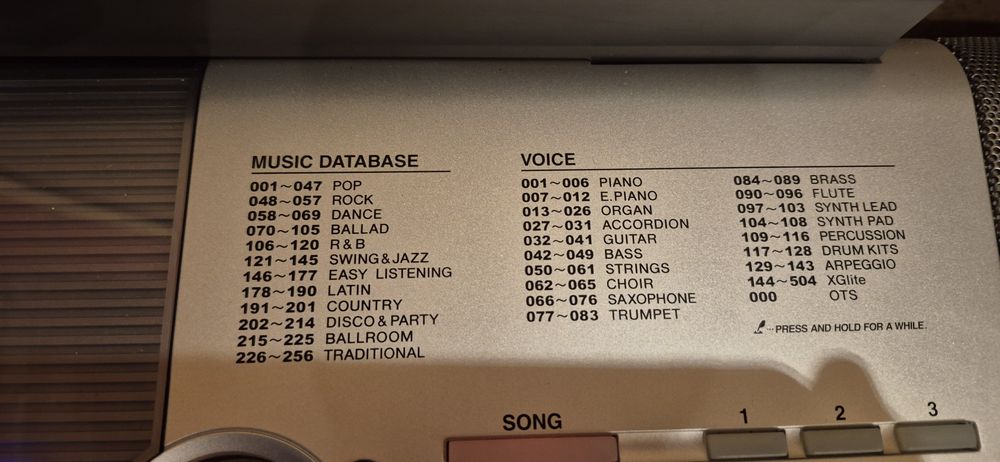 Синтезатор yamaha psrE403