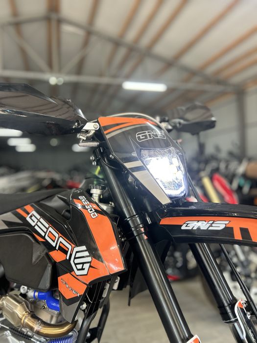 Мотоцикл Geon GNS300 Motard, Безкоштовна доставка, Гарантія