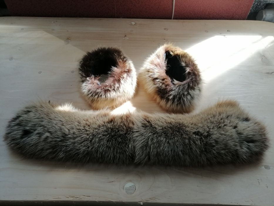 Комір і манжети комплект для куртки, пальта