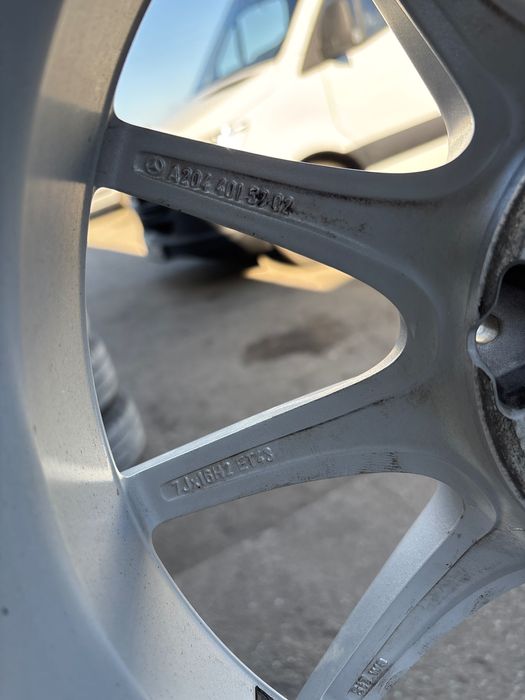 Felgi aluminiowe 16 cali Mercedes 5x112 W204 C E A B klasa