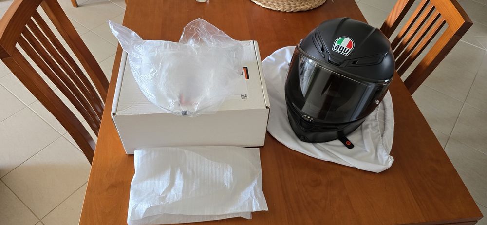 Vendo Capacet Agv K 6 S Black Matt S