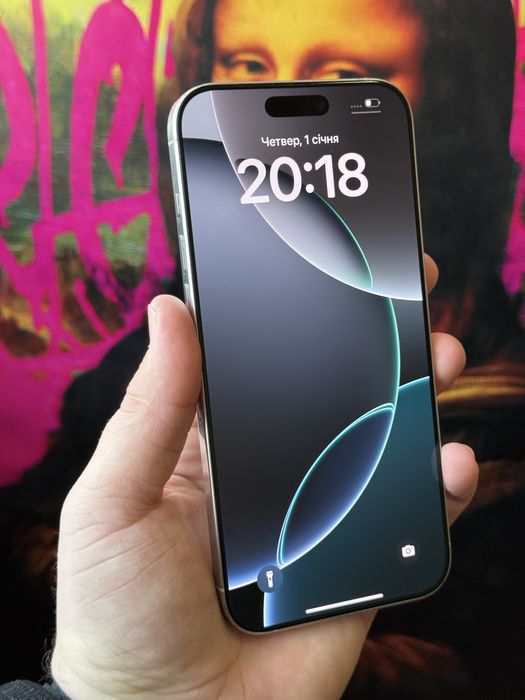 Iphone 16 pro max 256gb. Європа хороший стан!