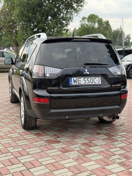 Mitsubishi Outlander II 2.0 Diesel. 140KM. 2008 Rok. Salon PL. 7-osobowy. Bardzo dobry stan. Raty !