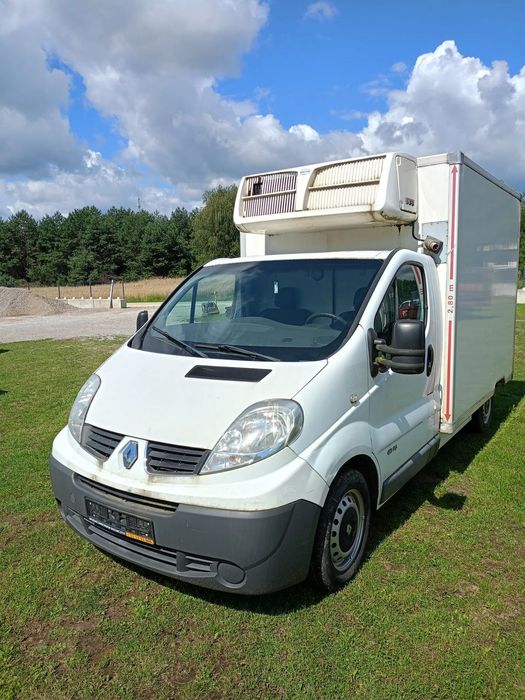 Renault Trafic Mroźnia  Renault Trafic MROŹNIA -20°C
