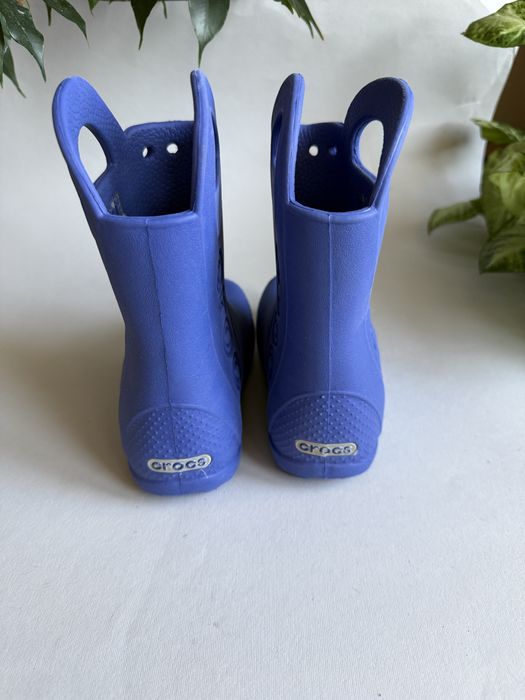 резинові чоботи crocs c11 на хлопчика або дівчинку, резиновые сапоги крокс