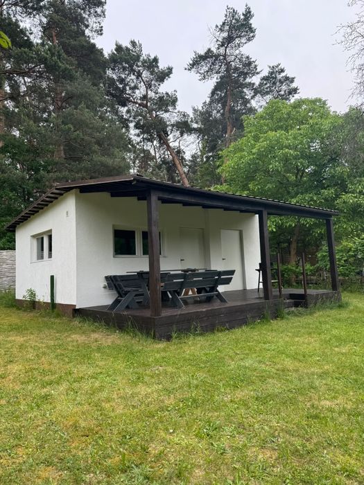 Działka Ogrodowa Jędrzychów Piękny Domek z Tarasem