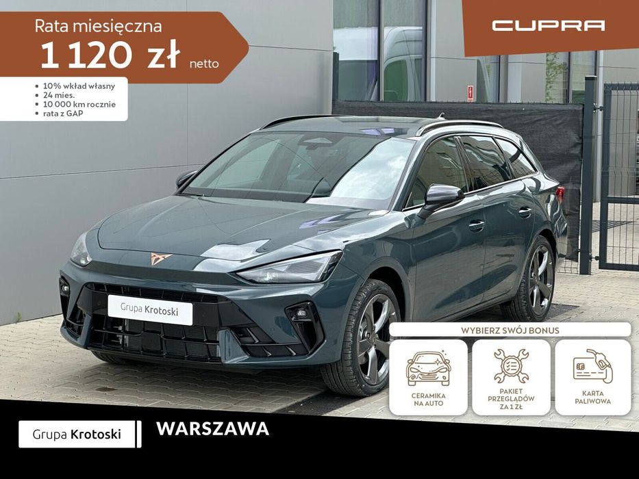 Cupra Leon Sportstourer