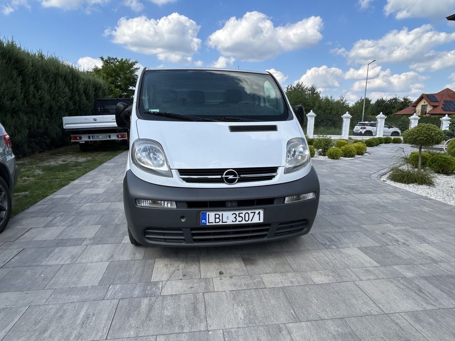 Vivaro Trafic 1.9