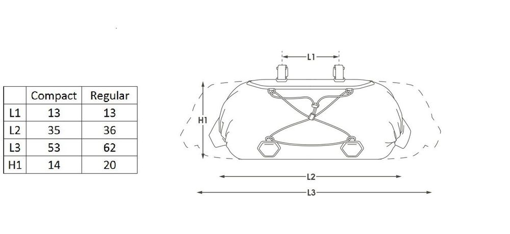 Apidura Expedition Handlebar Pack (9L)