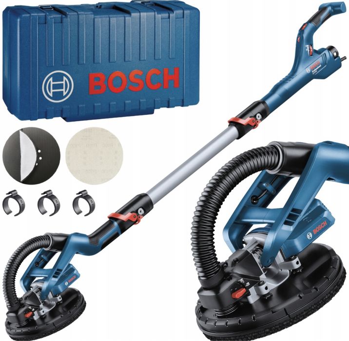 BOSCH SZLIFIERKA do GIPSU typu ŻYRAFA mocna wysięgnik GTR 550 W