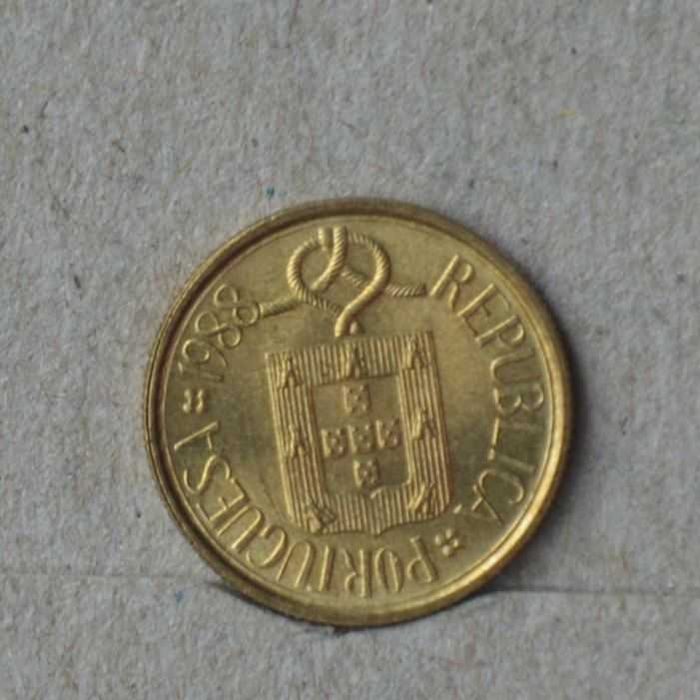 Portugal 1 escudo  1988 - olx X10642