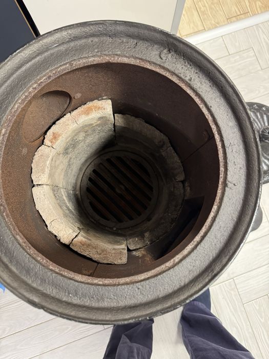 Piecyk, koza norweska, ulefos zeliwny