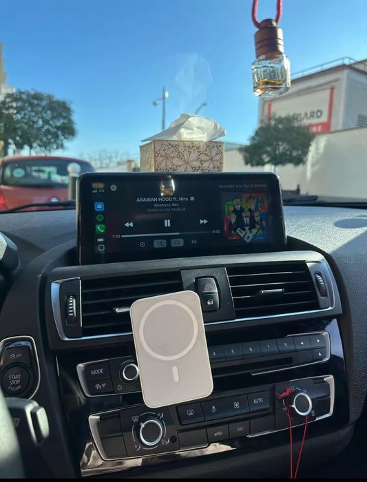 Tela Android 14 com GPS BMW F20 F21 F22 F23 (Artigo Novo)