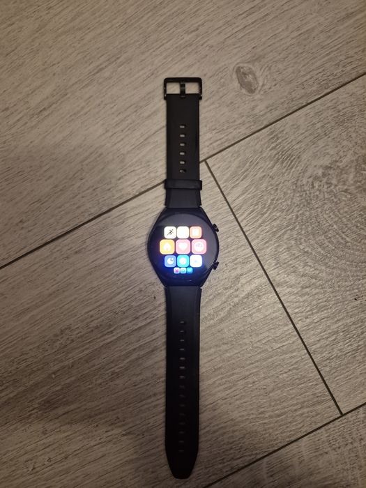 Smartwatch Xiaomi S1 Czarny Męski GPS NFC BLACK